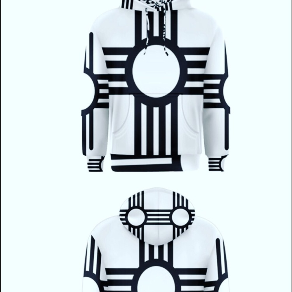 Xtiani Designer Santa Fe New Mexico Hoodie